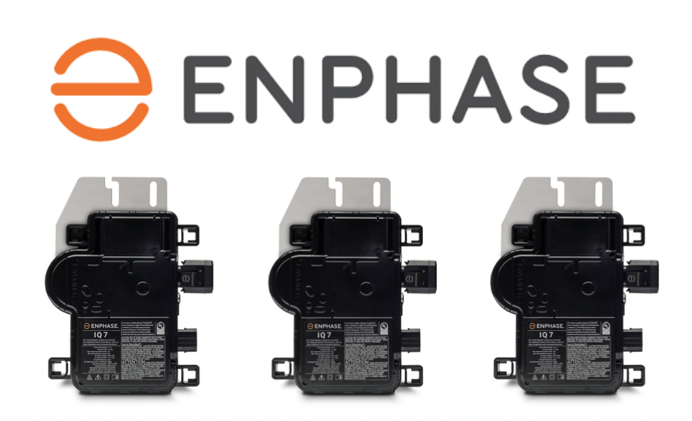 Enphase Solar Microinverters