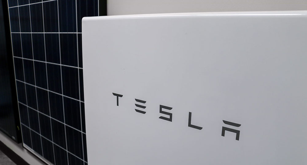 Tesla Solar Power Batter Storage