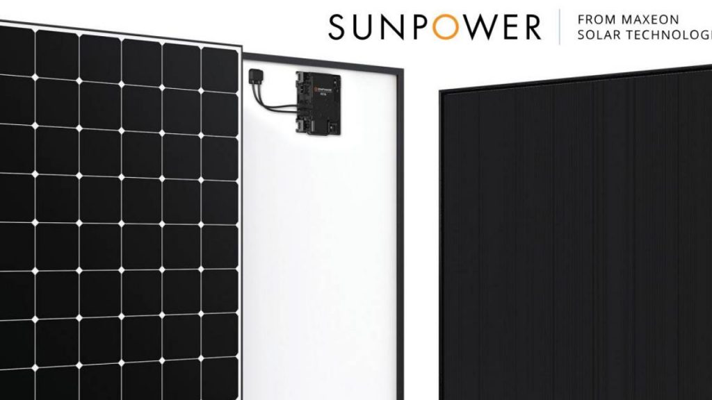 SunPower Maxeon Solar Panels