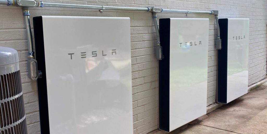 Tesla Powerwall Batteries