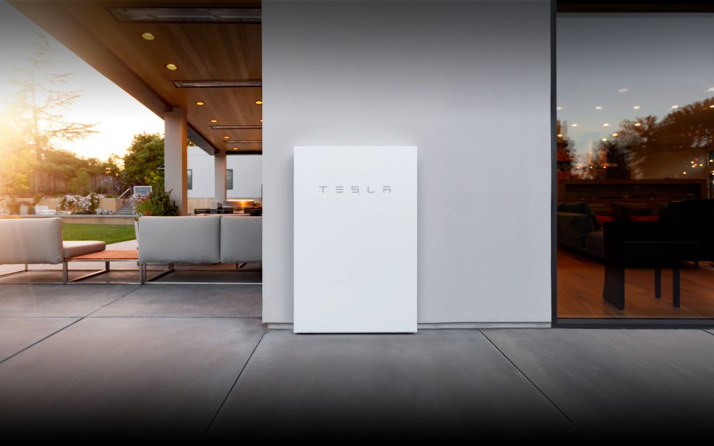Tesla Solar Powerwall Solar Battery Backup For Home